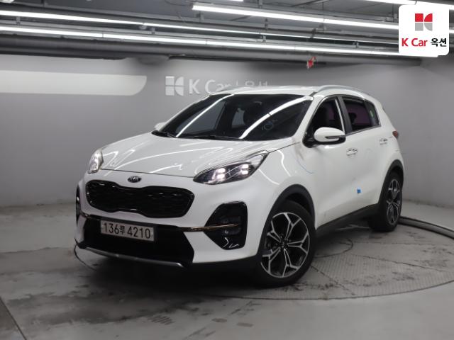 2019 Kia Sportage Diesel 2.0 2WD Prestige