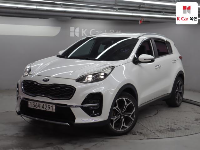 2020 Kia Sportage Diesel 2.0 2WD Prestige