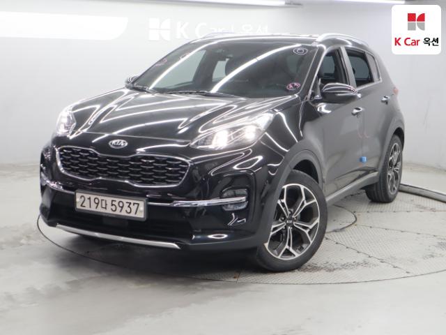 2020 Kia Sportage Gasoline 2.0 2WD Prestige