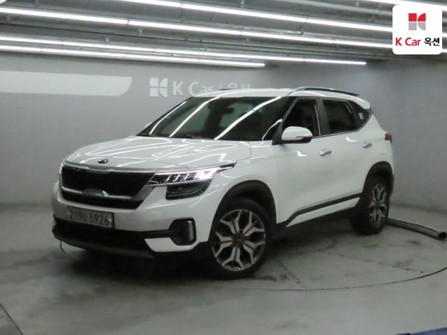 2020 Kia Seltos Gasoline Turbo 1.6 2WD Noblesse
