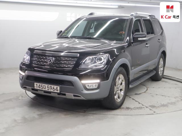 2019 Kia Mohave Diesel 3.0 4WD VIP