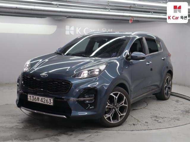 2019 Kia Sportage Diesel 2.0 2WD Prestige