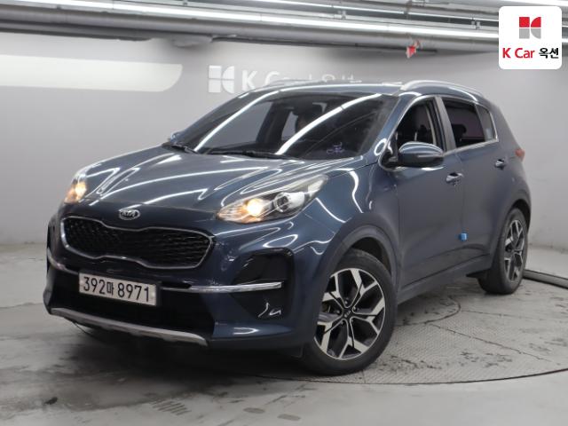 2021 Kia Sportage Diesel 2.0 2WD Prestige