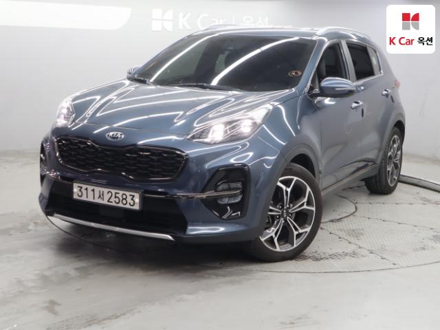 2019 Kia Sportage Diesel 2.0 2WD Prestige