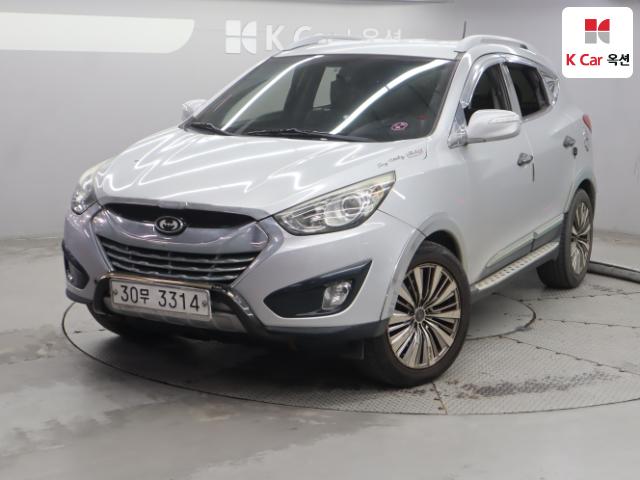 2012 Hyundai Tucson Diesel 2WD LX20 Luxury