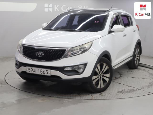 2011 Kia Sportage Diesel 2WD TLX 최고급