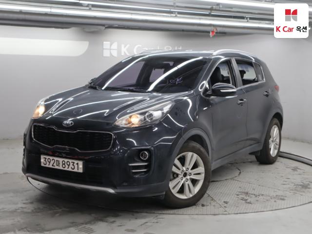 2018 Kia Sportage Diesel 2.0 2WD Prestige