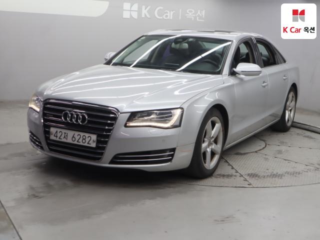 2012 Audi A8 3.0 TDI Quattro D4