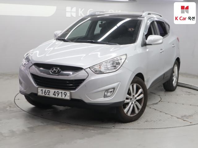 2010 Hyundai Tucson Diesel 2WD LX20 Premier