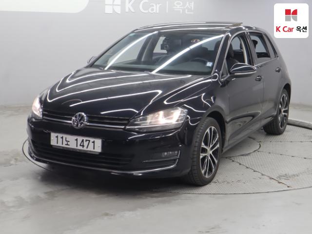 2014 Volkswagen Golf 1.4 TSI Premium