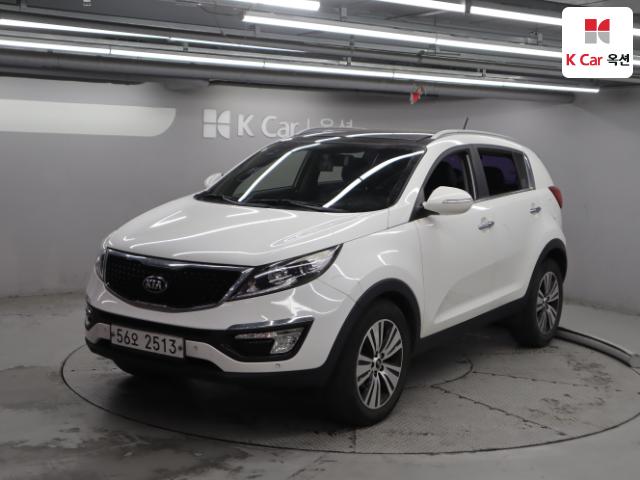 2015 Kia Sportage Diesel 2WD Prestige