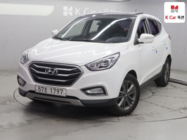 2014 Hyundai Tucson Diesel (e-VGT) 2WD Smart Special