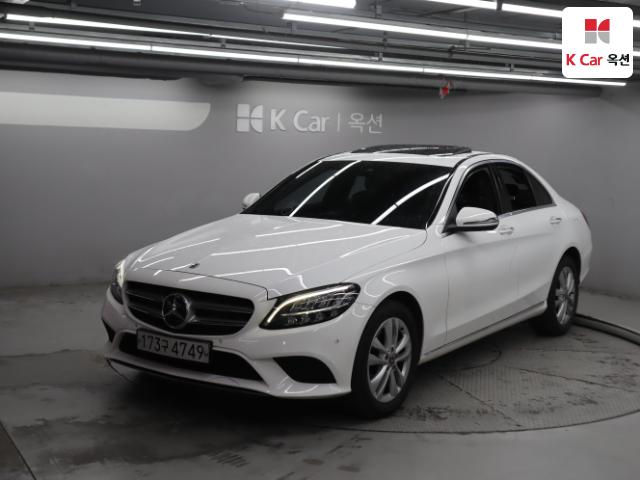 2020 Mercedes-Benz C-Class C200 Avantgarde
