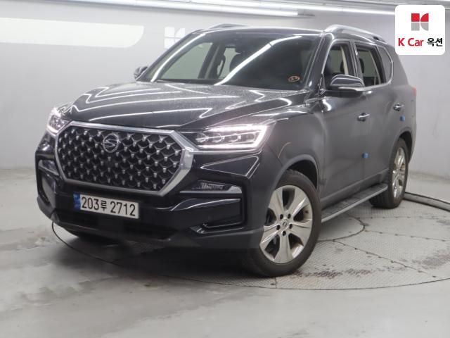 2023 KG Mobility Rexton Diesel 2.2 2WD Prestige