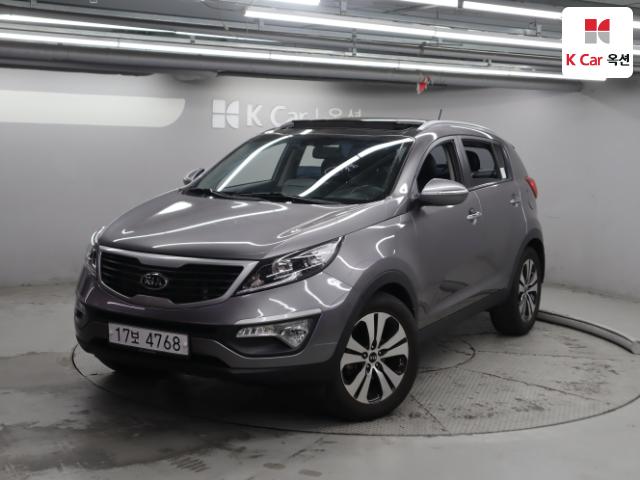 2012 Kia Sportage Diesel 2WD TLX 최고급