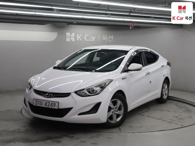 2015 Hyundai Avante 1.6 VGT Smart 기본