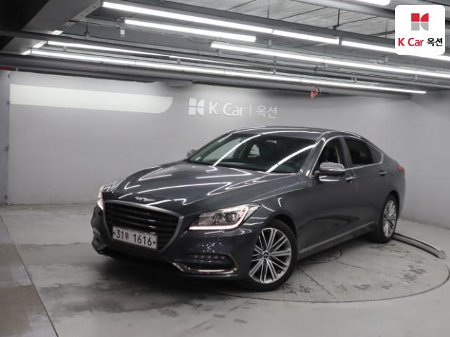 2018 Genesis G80 3.3 GDI Luxury