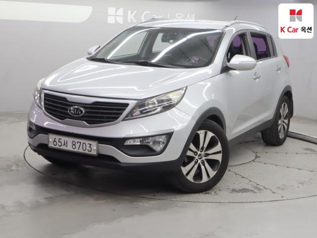 2011 Kia Sportage Diesel 2WD TLX 최고급