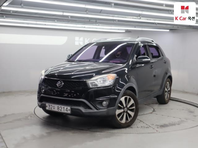 2015 KG Mobility Korando 2.0 CVT 2WD 고급