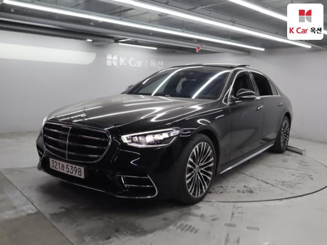 2021 Mercedes-Benz S-Class Gasoline 4WD S500L 4MATIC
