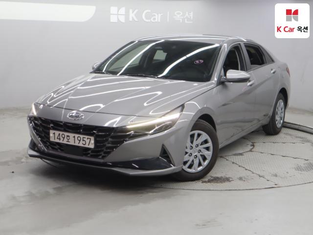 2021 Hyundai Avante Gasoline 1.6 Smart