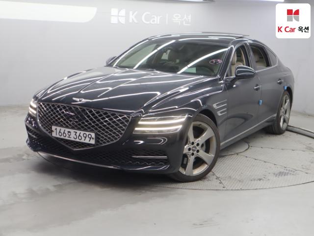 2021 Genesis G80 Gasoline Turbo 2.5 2WD