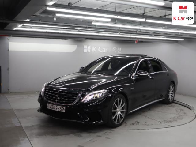 2017 Mercedes-Benz S-Class S63 AMG 4MATIC