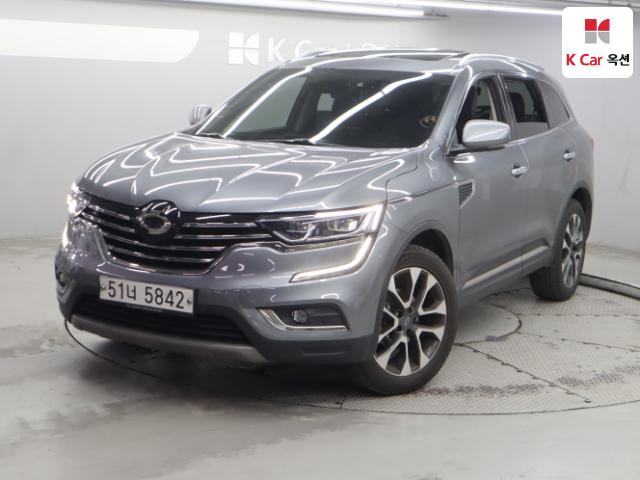 2019 Renault Korea QM6 Gasoline 2WD RE Signature
