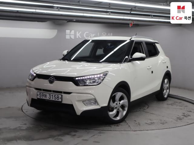 2015 KG Mobility Tivoli LX 2WD 고급