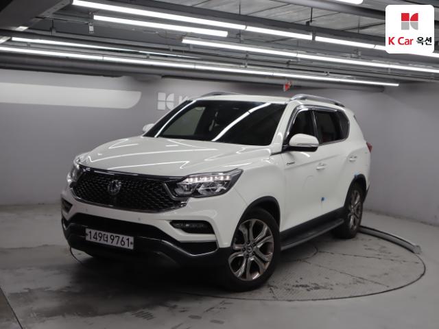 2020 KG Mobility Rexton Diesel 2.2 4WD 화이트 Edition