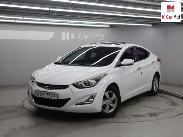 2014 Hyundai Avante 1.6 GDi Smart 기본