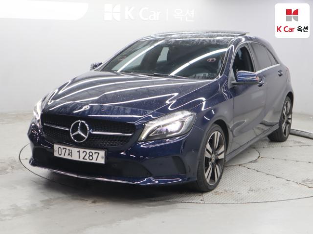 2018 Mercedes-Benz A-Class A200
