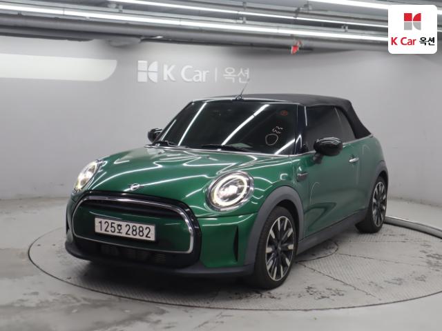 2022 MINI Cooper Convertible 클래식 런치 Pack