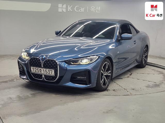 2021 BMW 4-Series Gasoline 2WD 420i 컨버터블 M Sport